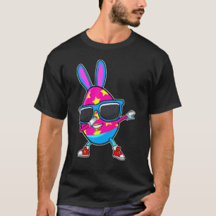 Camiseta Dabbing Easter Bunny Egg Hunt huevos Dab Dance Kid