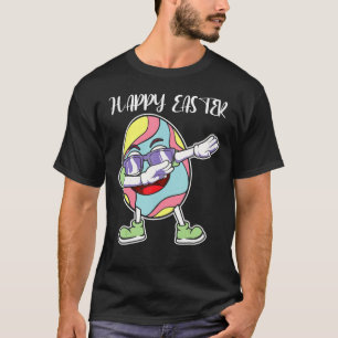 Camiseta Dabbing Eggs Conejo Conejo Conejo Conejo Pascua Ni
