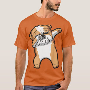 Camiseta Dabbing English Bulldog Dab Dance