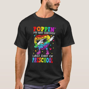 Camiseta Dabbing Fidget Poppin Mi Camino A Través Del Últim