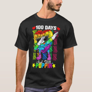 Camiseta Dabbing Fidget Toy 100 Días De Escuela Todavía Pop