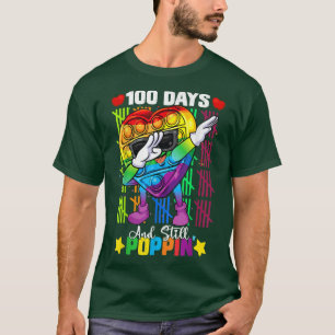 Camiseta Dabbing Fidget Toy 100 Días De Escuela Todavía Pop