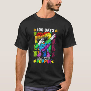 Camiseta Dabbing Fidget Toy 100 Días De Escuela Todavía Pop