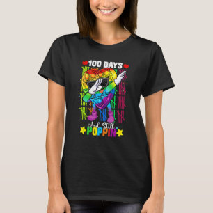 Camiseta Dabbing Fidget Toy 100 Días De Escuela Todavía Pop