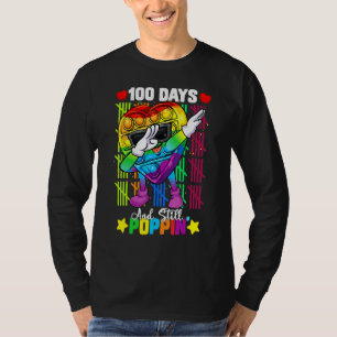 Camiseta Dabbing Fidget Toy 100 Días De Escuela Y Todavía P