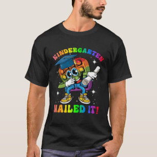 Camiseta Dabbing Fidget Toy Kindergarten se lo clavó Gradua