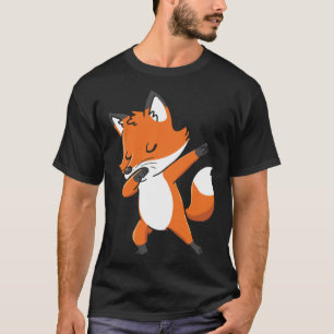 Camiseta Dabbing Fox para Fox