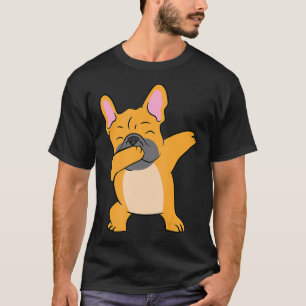 Camiseta Dabbing French Bulldog Dancing Puppy Dabbing Bulld
