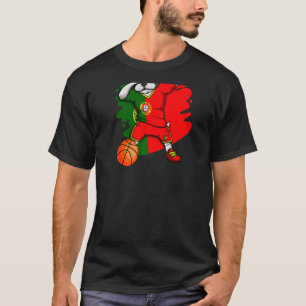Camiseta Dabbing French Bulldog Portugal Aficionado de Balo
