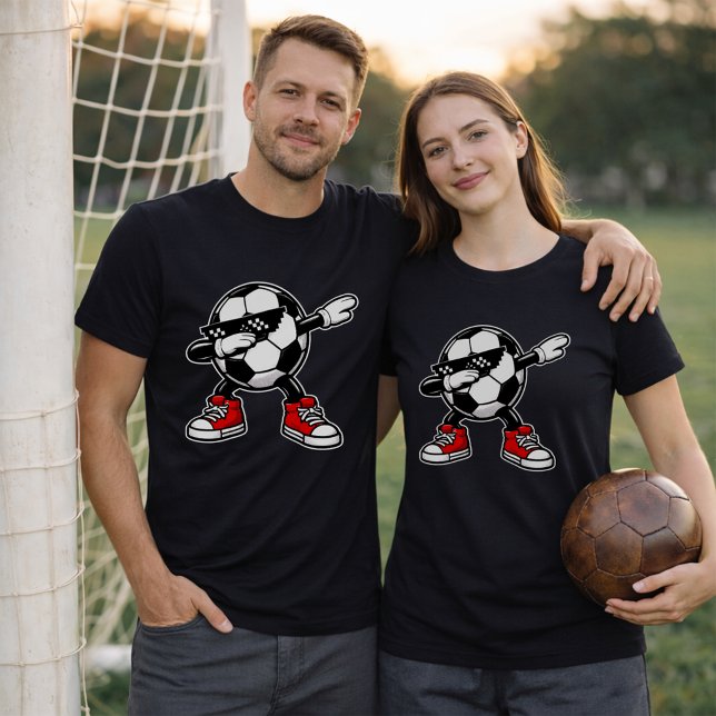 Camiseta Dabbing Fútbol Divertido (Subido por el creador)