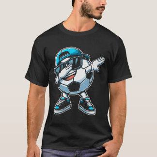 Camiseta Dabbing Fútbol Ll Niño Jugador 