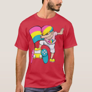 Camiseta Dabbing Gamer LGBT-Q Controlador de videojuegos Pa