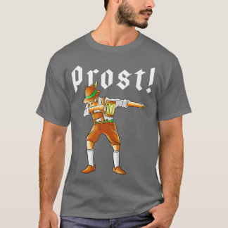 Camiseta Dabbing German con Beer Lederhosen Dab Dance Okt