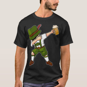 Camiseta Dabbing German For Beer Lovers