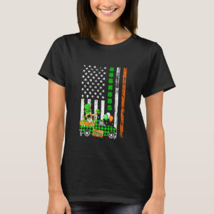 Camiseta Dabbing German Shepherd Dog Lover Shamrock St Patr