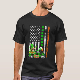 Camiseta Dabbing German Shepherd Dog Lover Shamrock St Patr