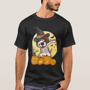 Camiseta Dabbing German Shorthal del puntero Dab Dance Hall
