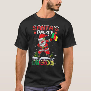 Camiseta Dabbing Ghan, Navidades favoritos de la bandera de