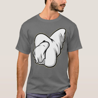 Camiseta Dabbing Ghost On Halloween