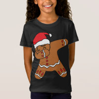 Dabbing Gingerbread Man Gingerdab Navidades Dab Da