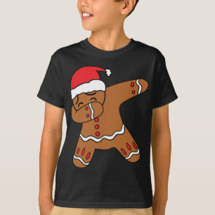 Camiseta Dabbing Gingerbread Man Gingerdab Navidades Dab Da