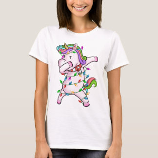 Camiseta Dabbing Gingerbread Man Navidades