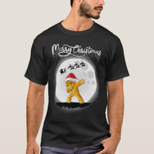 Camiseta Dabbing Gingerbread Navidades Dab Biscuit