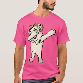 Camiseta Dabbing Goa Goat Lover