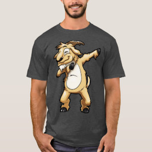 Camiseta Dabbing Goat Funny Goats Granjero Dab Dance