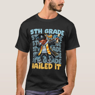 Camiseta Dabbing Graduation Boy 5º Grado Nilculado Cl De 2
