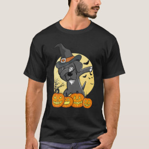 Camiseta Dabbing Great Dane Dab Dance Funny Dog Halloween G