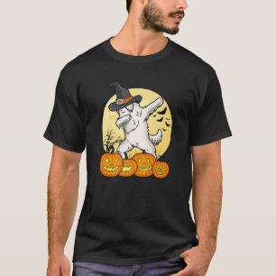 Camiseta Dabbing Great Pyrenees Dab Dance Funny Dog Hallowe