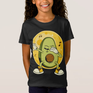 Camiseta Dabbing Guacamoles Cocina Mexicana Frutos Ensalada