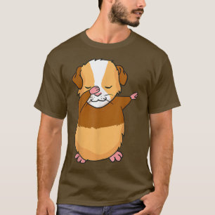 Camiseta Dabbing Guinea Cerdo Gracioso Dab Gift
