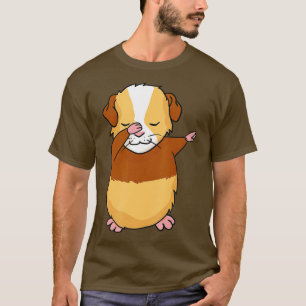 Camiseta Dabbing Guinea Cerdo Gracioso regalo Dab - 1