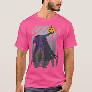 Camiseta Dabbing Halloween - Caballo sin cabeza de