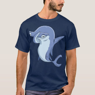 Camiseta Dabbing Hammerhead Ropa de tiburón regalo para rop