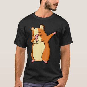Camiseta Dabbing Hamster Hamster