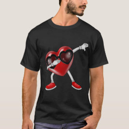 Camiseta Dabbing Heart Funny Gifts Día de San Valentín