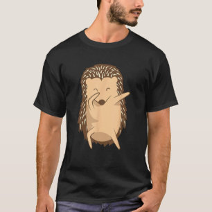 Camiseta Dabbing Hedgehog para mujeres niños hombres