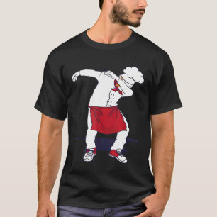 Camiseta Dabbing Hibachi Chef Cute Sous Head Cook Dabber