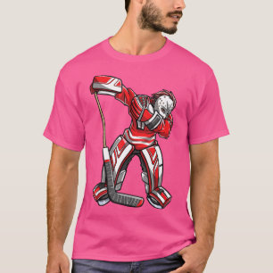 Camiseta Dabbing Hockey Funny Regalo de Hielo Dab Boys Niño