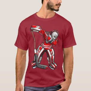 Camiseta Dabbing Hockey Shirt Funny Ice Dab Squad Boys