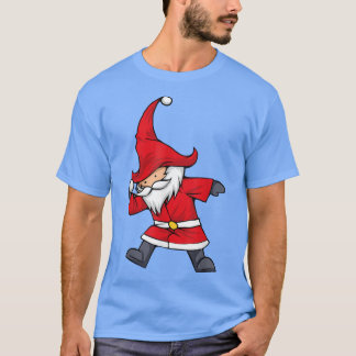 Camiseta Dabbing Holiday Gnome Navidades coincidentes Gnome