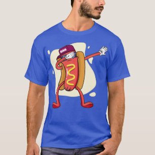 Camiseta Dabbing Hot Dog Dab