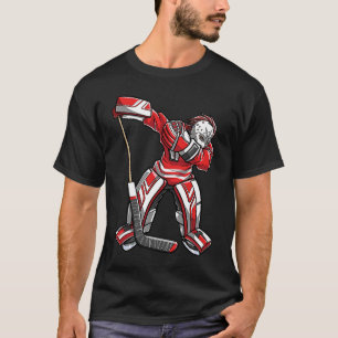 Camiseta Dabbing Ice Hockey T Divertidos niños Dab Squad