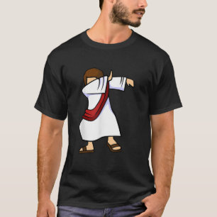 Camiseta Dabbing Jesus Funny Christian Jesus Dab Dance