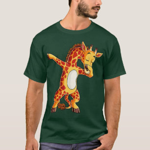 Camiseta Dabbing jirafa T Girafes regalo de baile gracioso