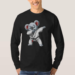 Camiseta Dabbing Koala Brasileño Jiu Jitsu Bjj Y Grapor