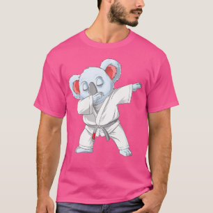 Camiseta Dabbing Koala Brasileño Jiu Jitsu Y Judo